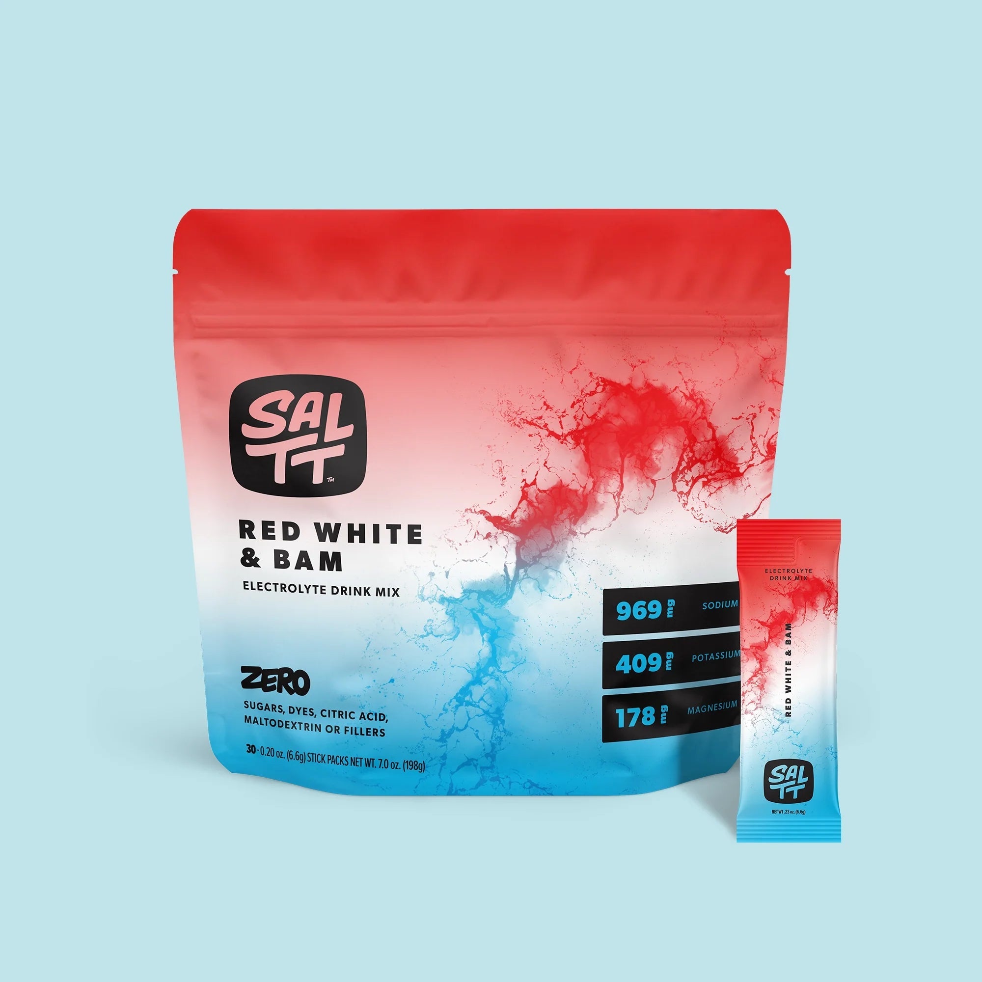 Red White & Bam - 30 Sticks - Yo Keto