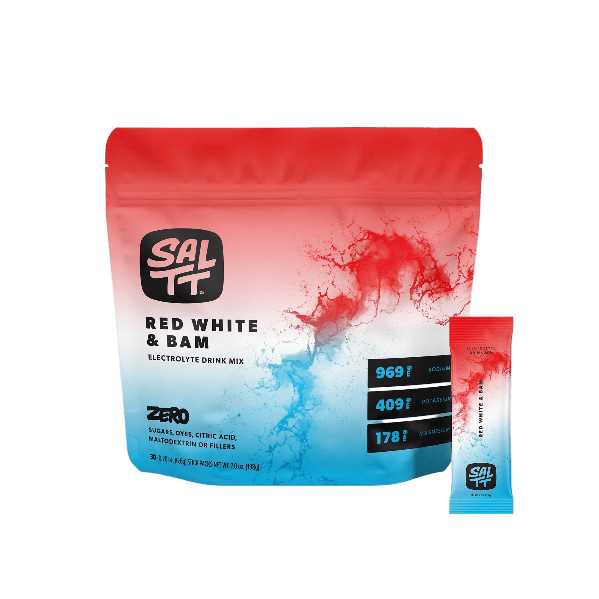 Red White & Bam - 30 Sticks - Yo Keto