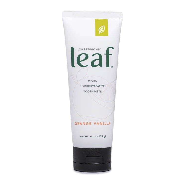 Redmond Leaf Toothpaste - Orange Vanilla - 113g