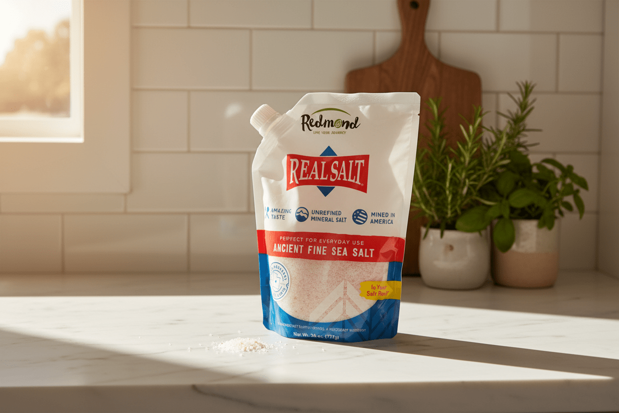 Redmond Real Salt - 737g - Yo Keto