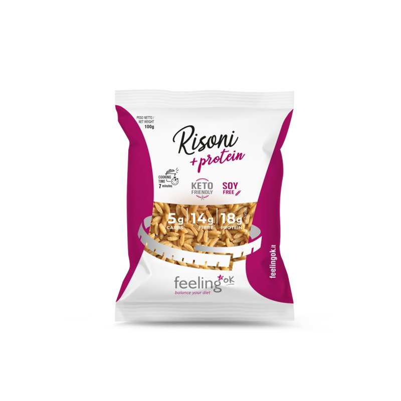 Reduced Carb Riso - 100g - Yo Keto