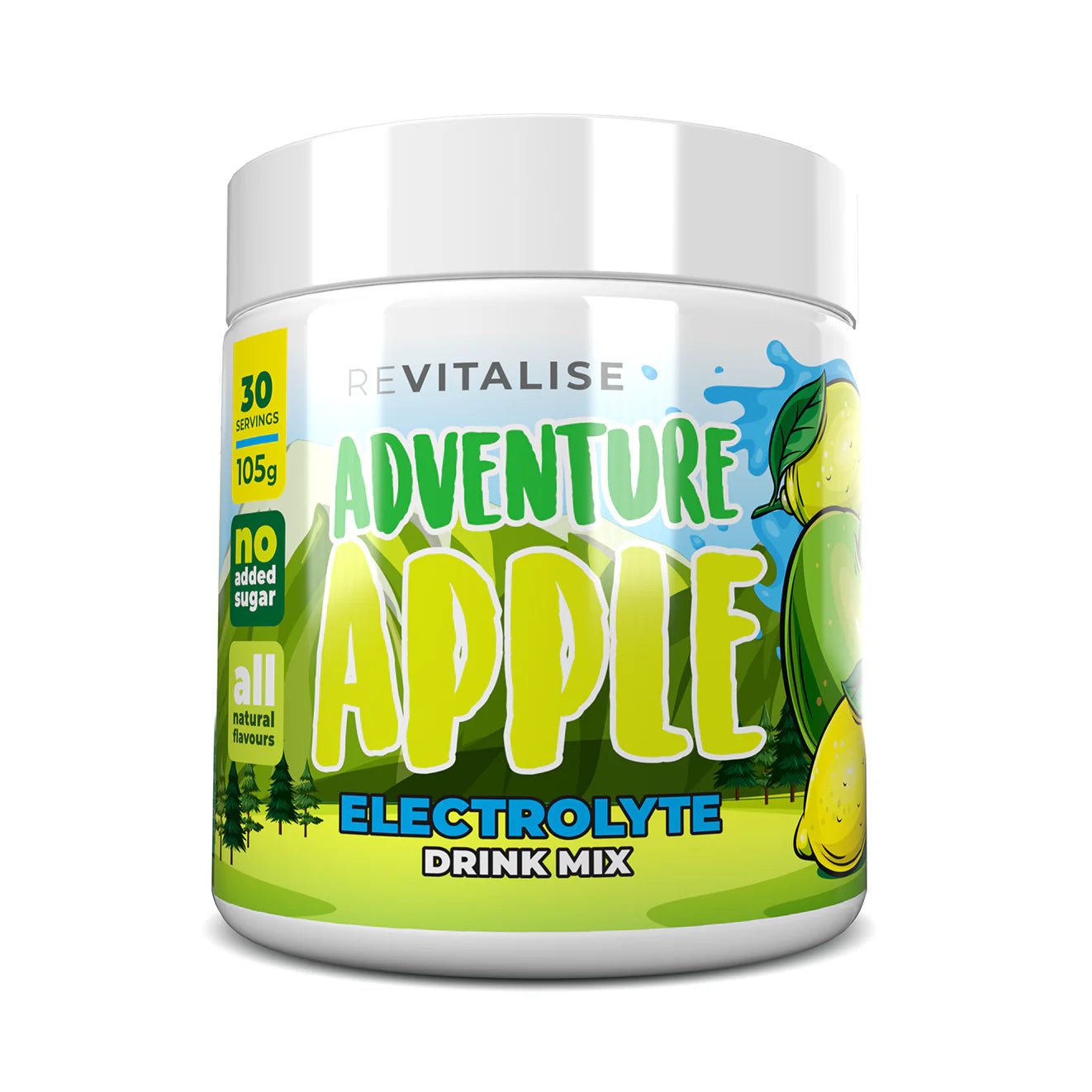 ReVitalise Kids Electrolyte Drink - Adventure Apple - 30 Serves - Yo Keto