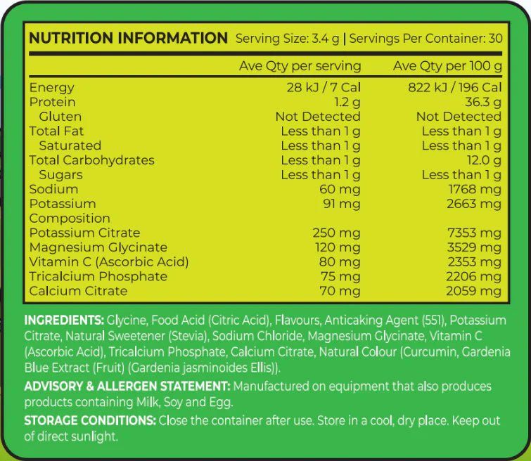 ReVitalise Kids Electrolyte Drink - Adventure Apple - 30 Serves - Yo Keto