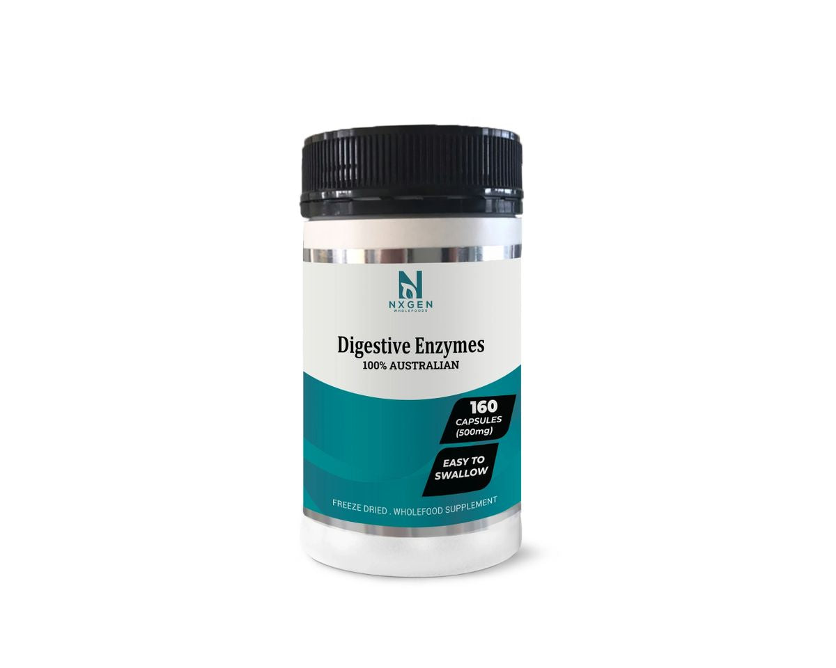 Digestive Enzymes - 160 Capsules