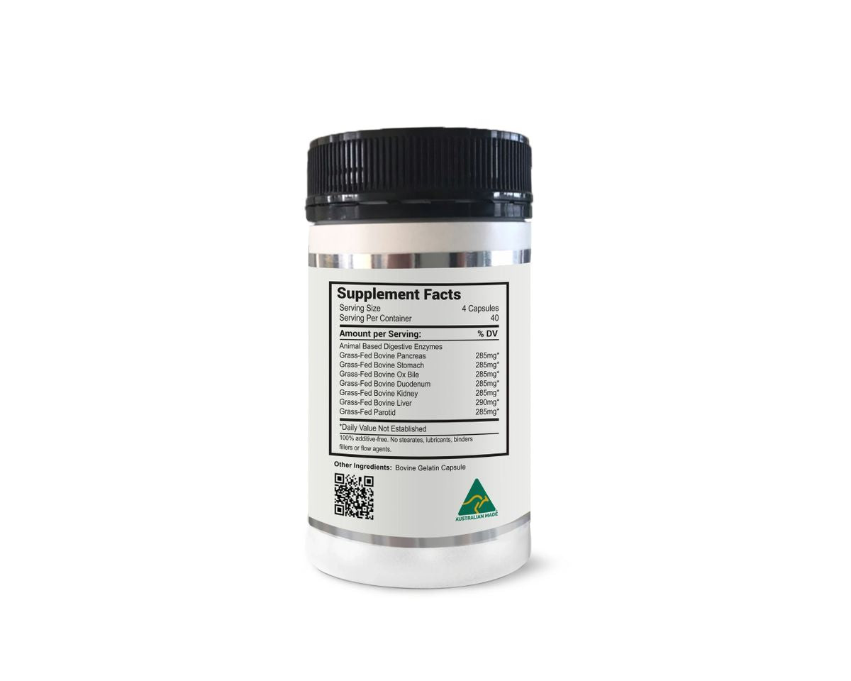 Digestive Enzymes - 160 Capsules