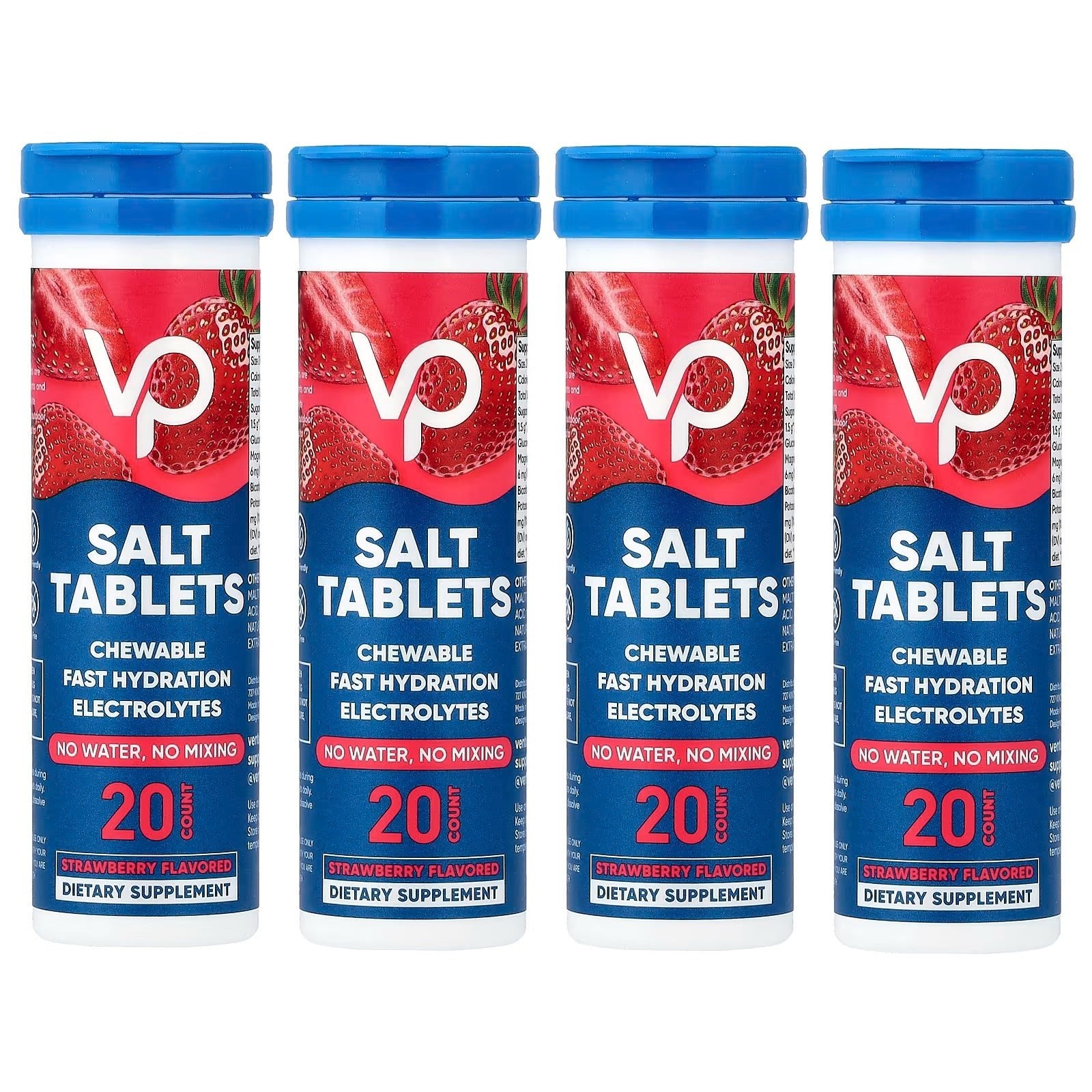 Salt Tablets - Strawberry - 40 Serves