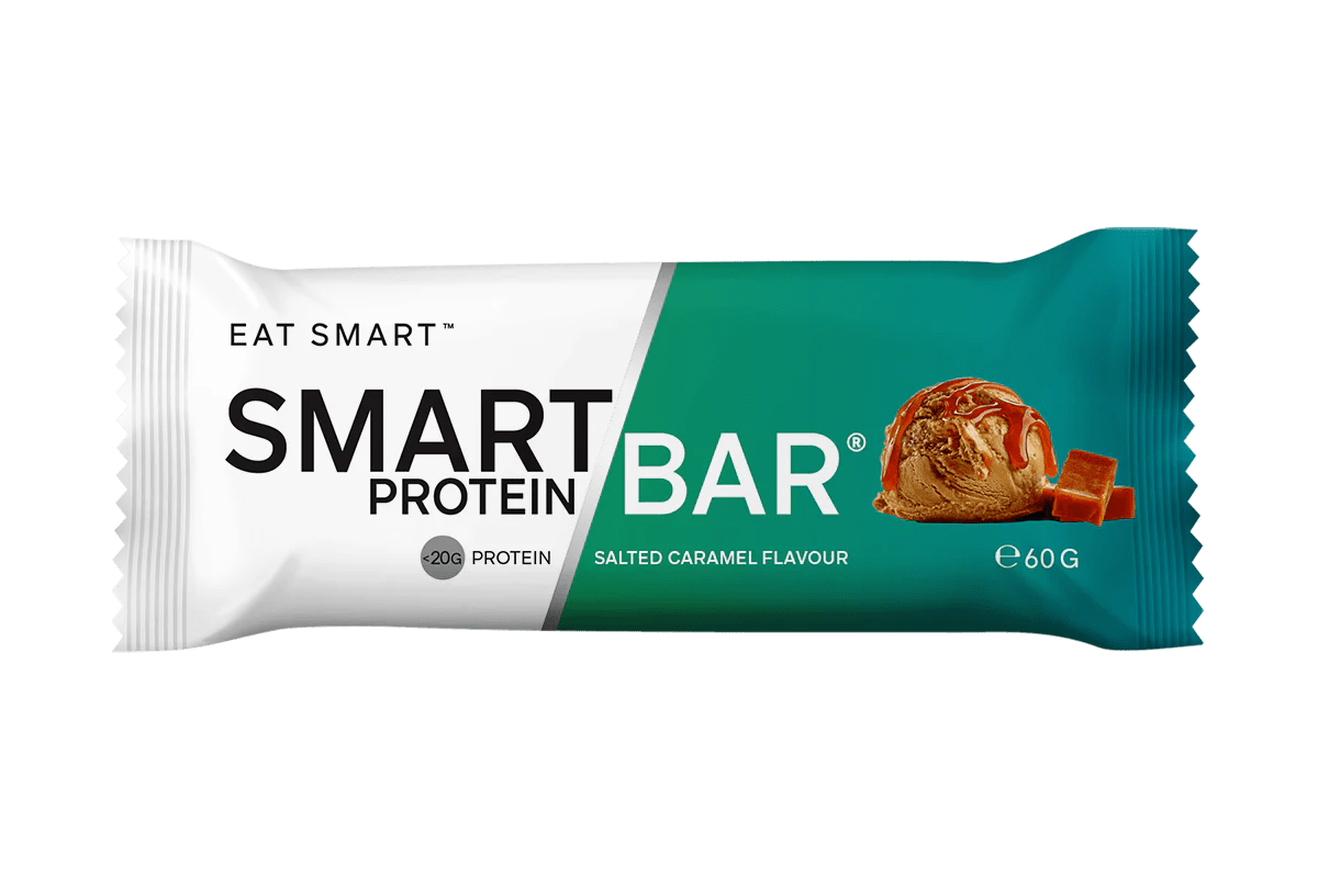 Salted Caramel Smart Protein Bars x 12 - Yo Keto