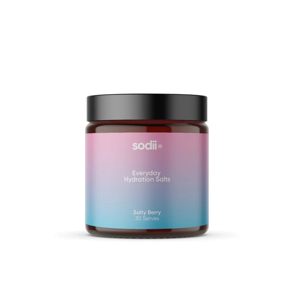 Salty Berry - 30 Serve Tub - Yo Keto