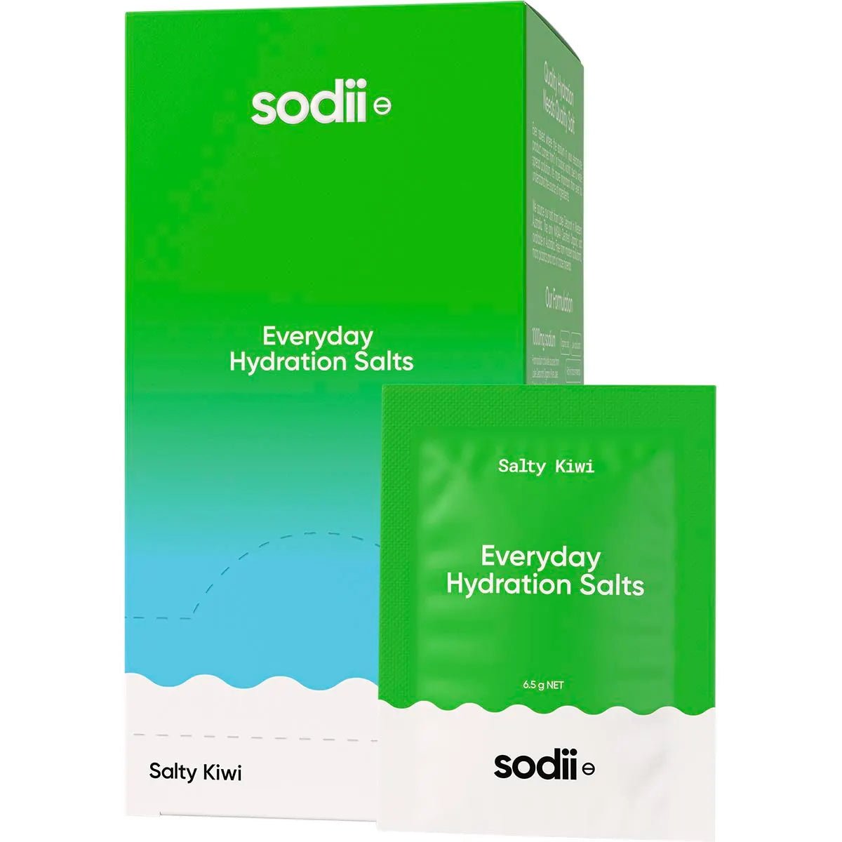 Salty Kiwi - 30 Sachets - Yo Keto