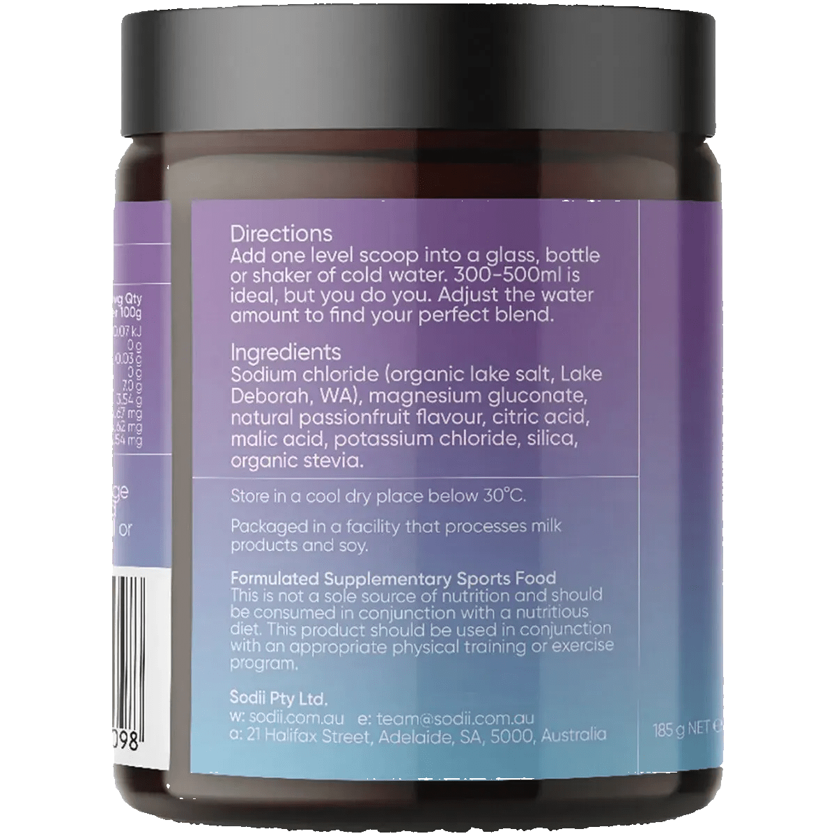 Salty Passionfruit - 30 Serve Tub