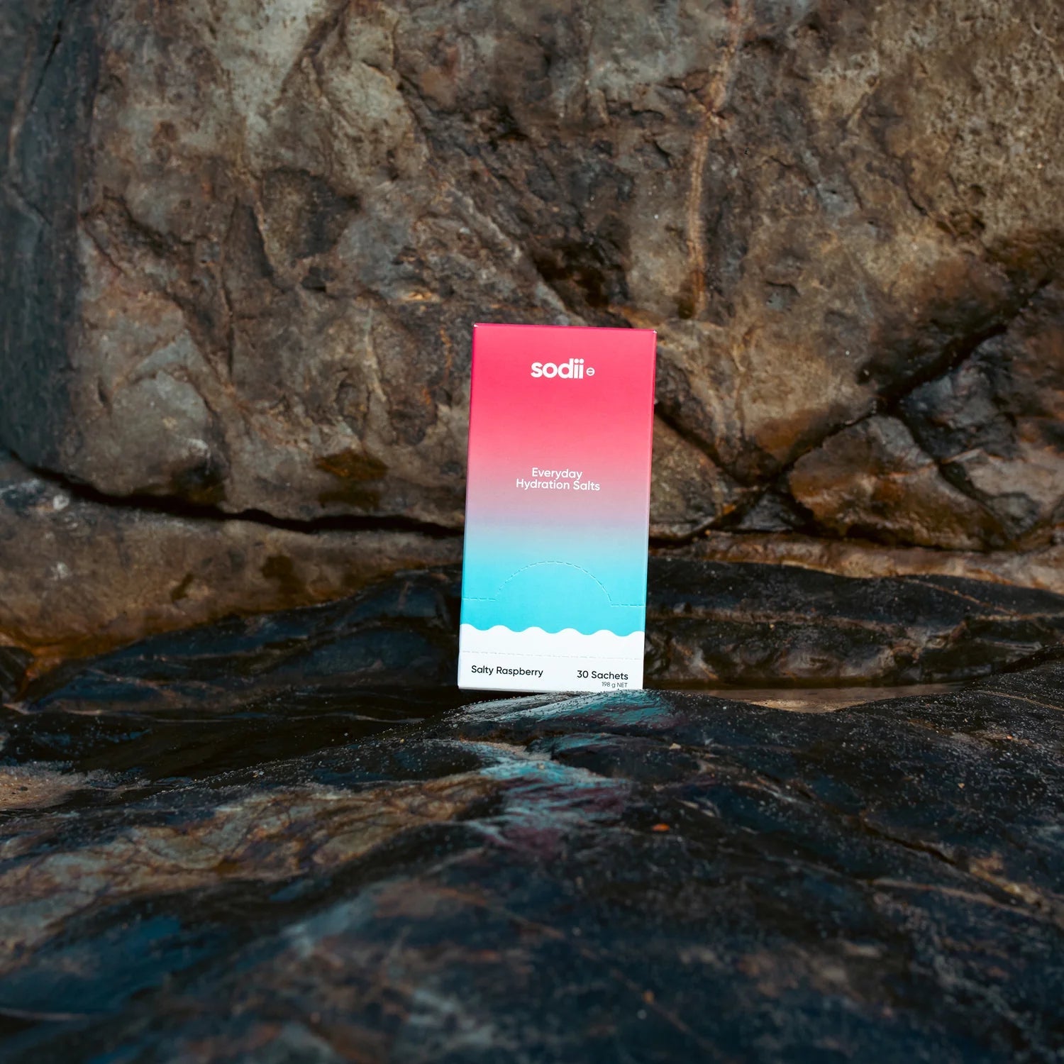 Salty Raspberry - 30 Sachets - Yo Keto