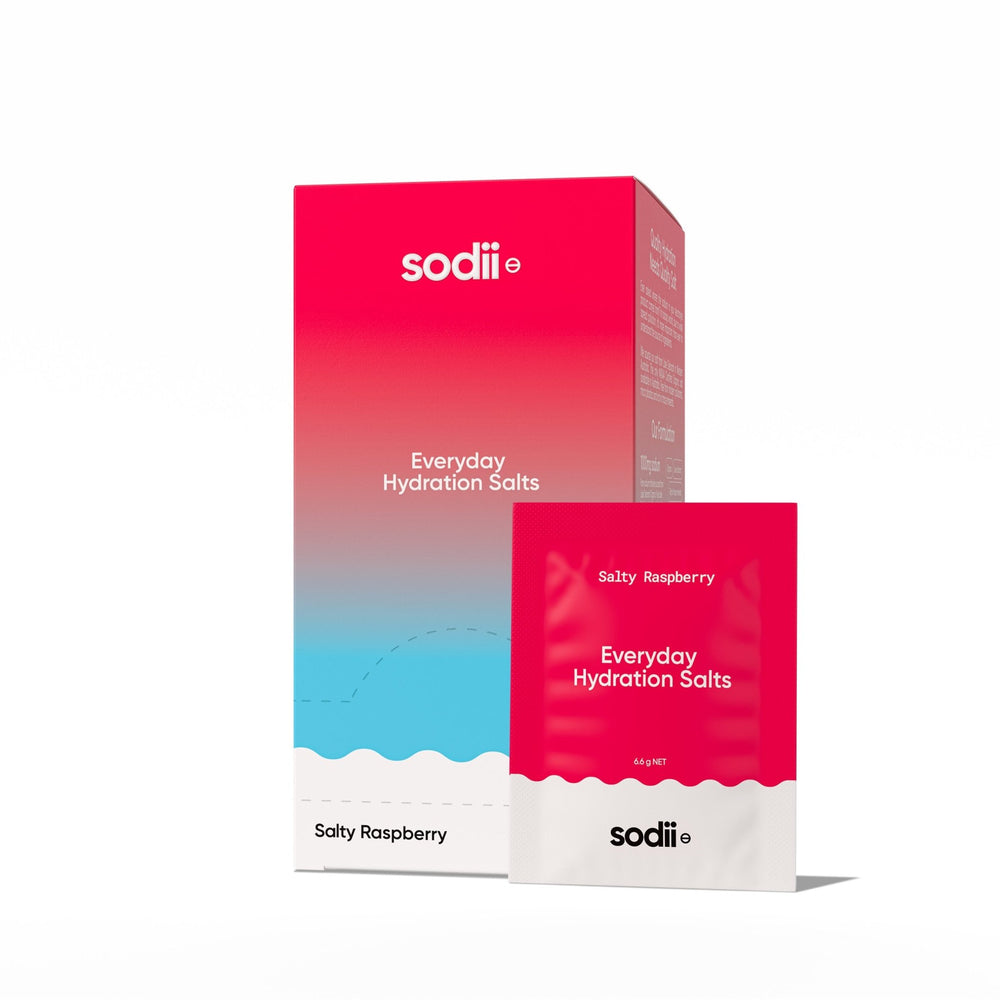 Buy Sodii Salty Raspberry Electrolyte Sachets @ Yo Keto Australia