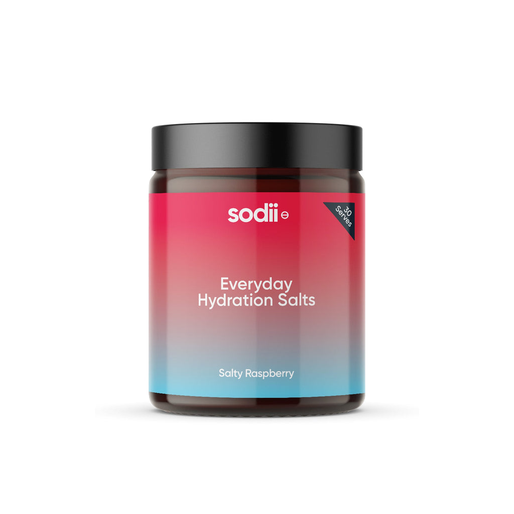 Sodii Raspberry Buy Sodii Salty Raspberry Everyday Hydration Tub @ Yo Keto Australia