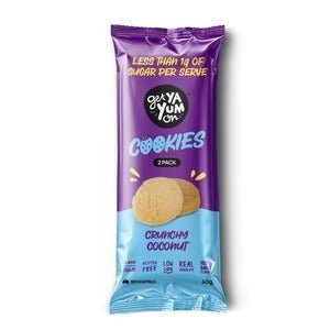 Sample Bundle featuring Get Ya Yum On coconut cookies with less than 1g sugar, from New Arrivals and Low Carb collections