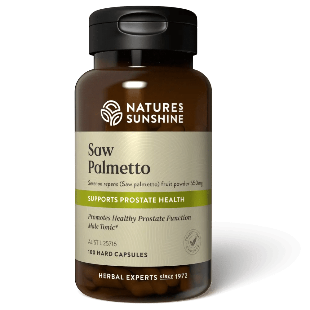 Saw Palmetto - 100 Capsules - Yo Keto