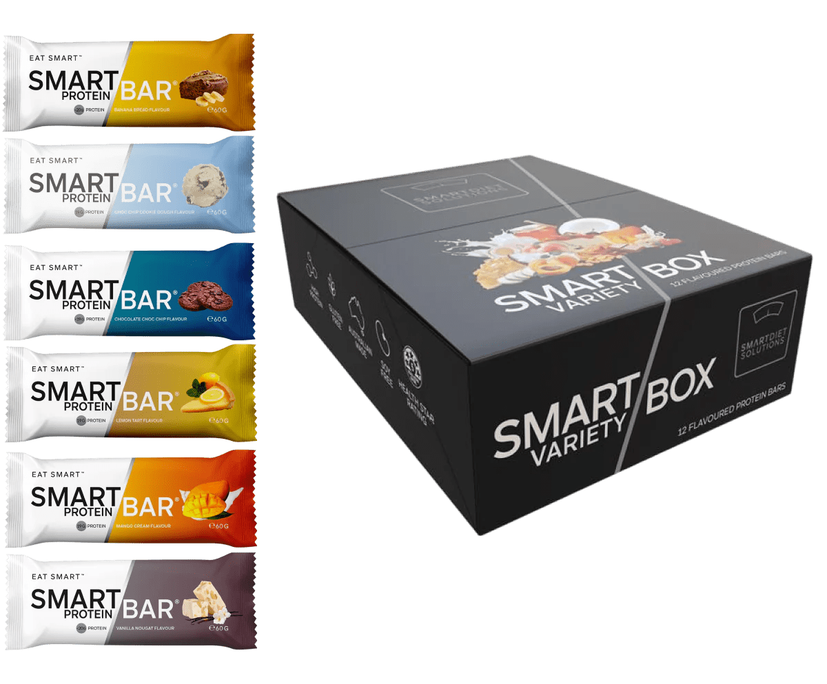 Smart Bar Favourites Variety Box - Yo Keto