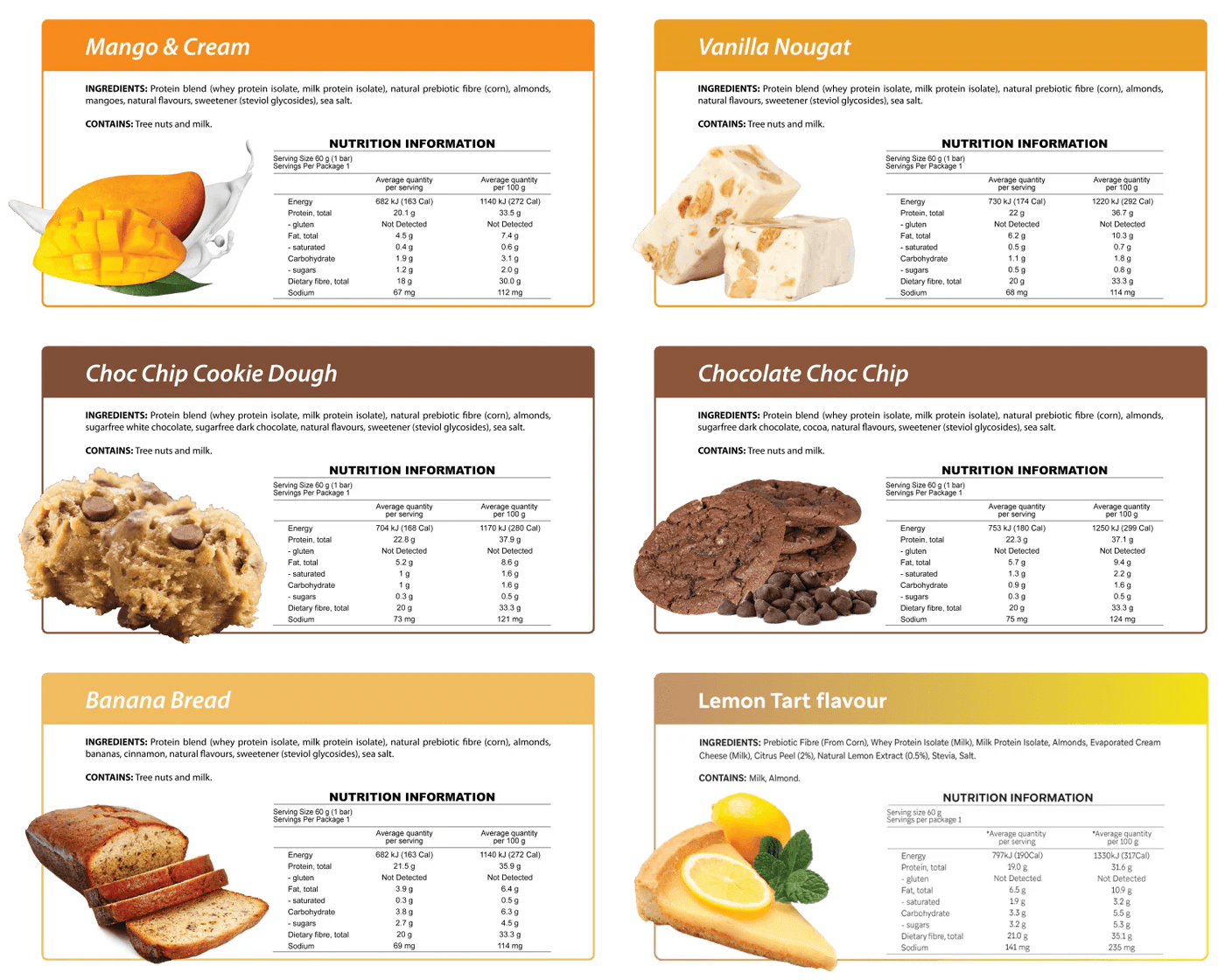 Smart Bar Favourites Variety Box - Yo Keto