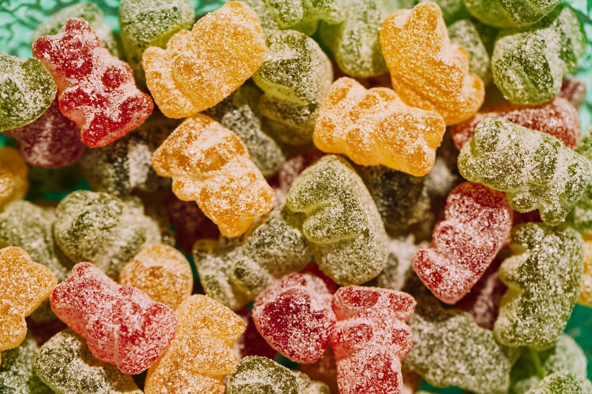 Sour Vegan Gummy Bears - Best Before Nov 24 - Yo Keto