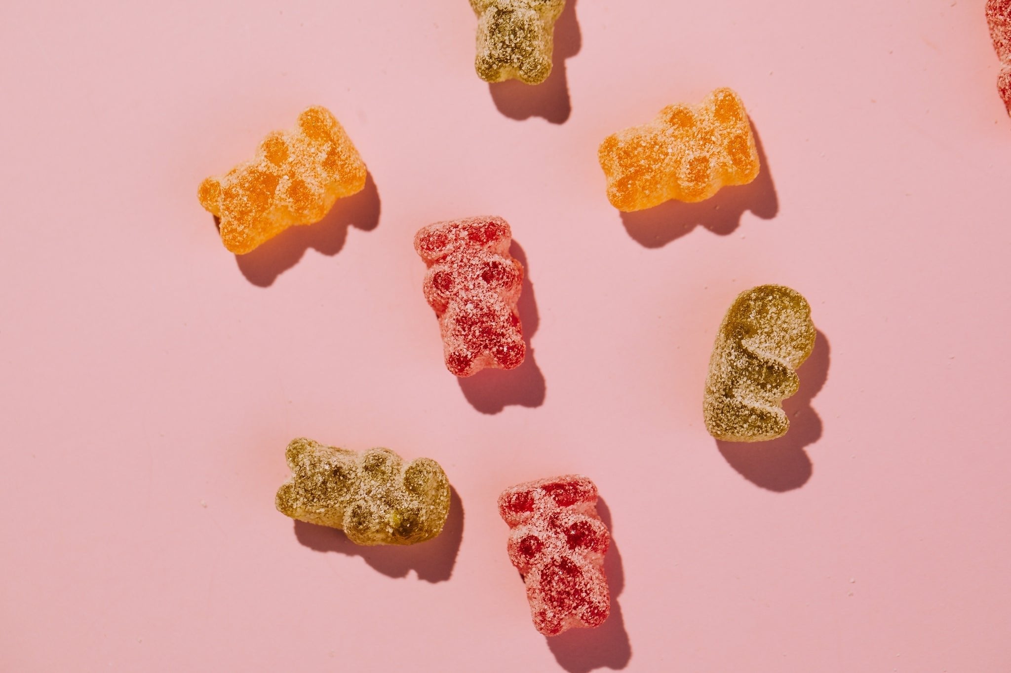 Sour Vegan Gummy Bears - Best Before Nov 24 - Yo Keto