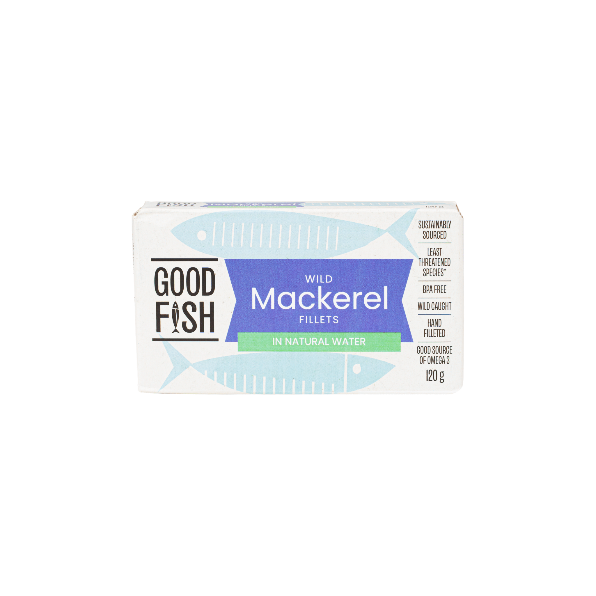 Spanish Mackerel in Natural Water - 120g Can