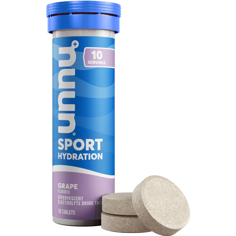 Sport Hydration - Grape - 10 Tablets - Best Before 30 Sep 2025 - Yo Keto