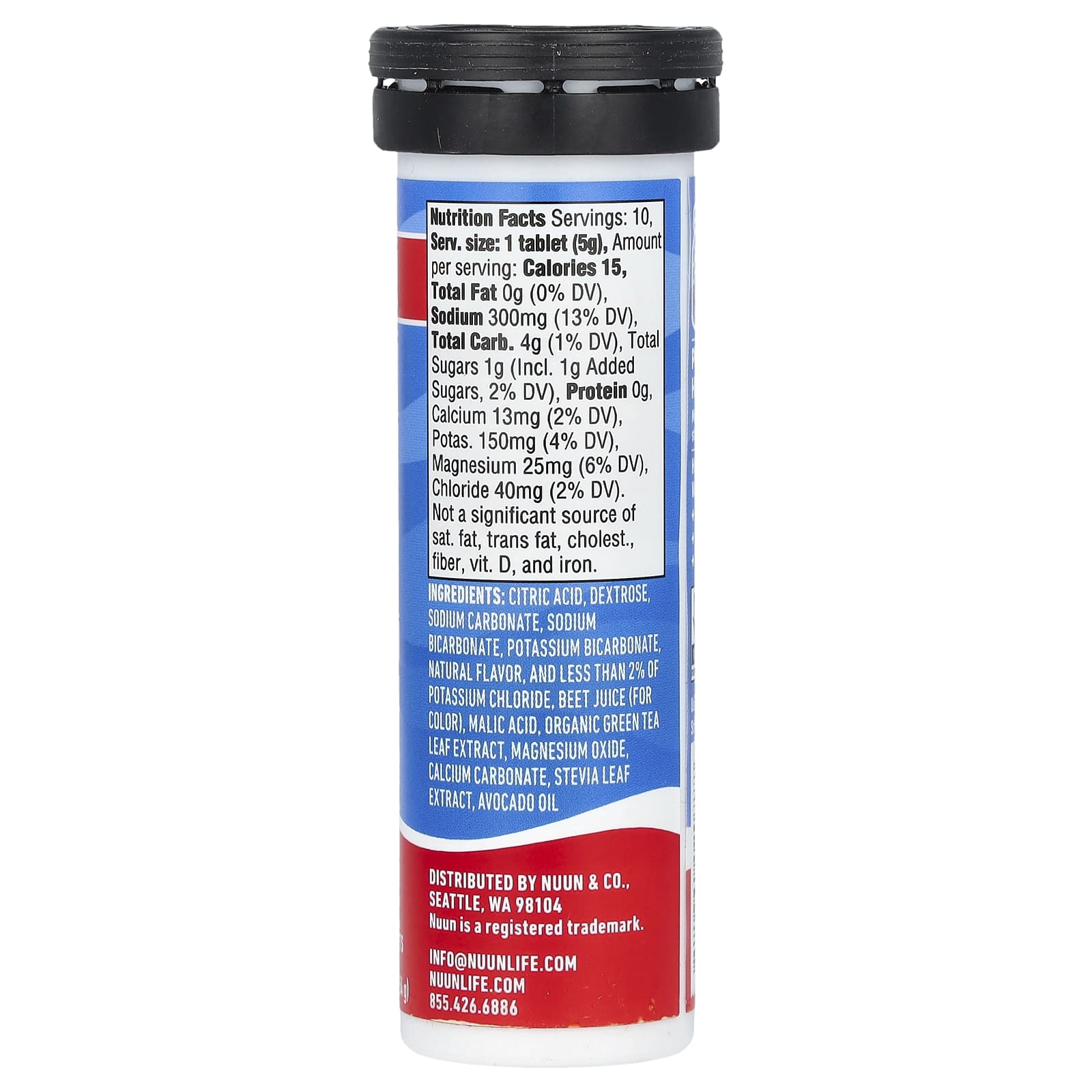 Sports Hydration + Caffeine - Cherry Limeade - 10 Tablets - Expires 31 Dec 2025 - Yo Keto