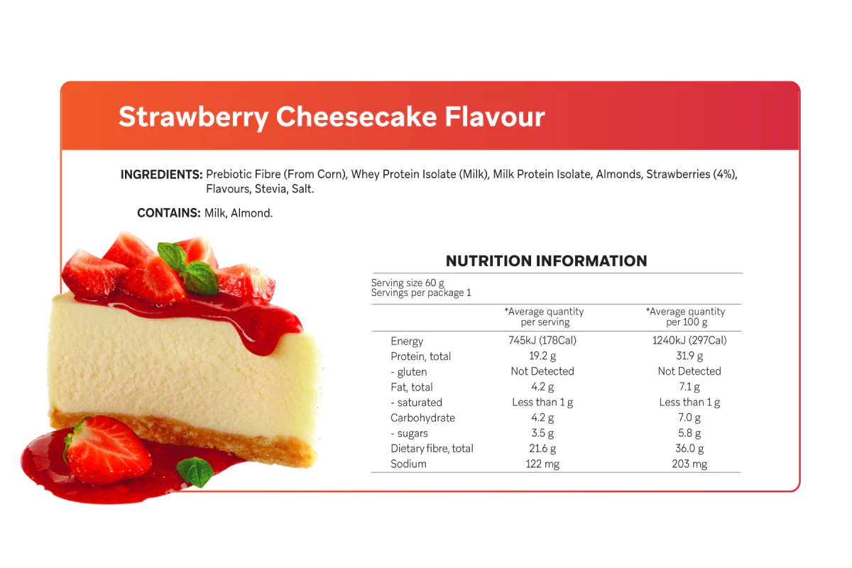 Strawberry Cheesecake Smart Protein Bar