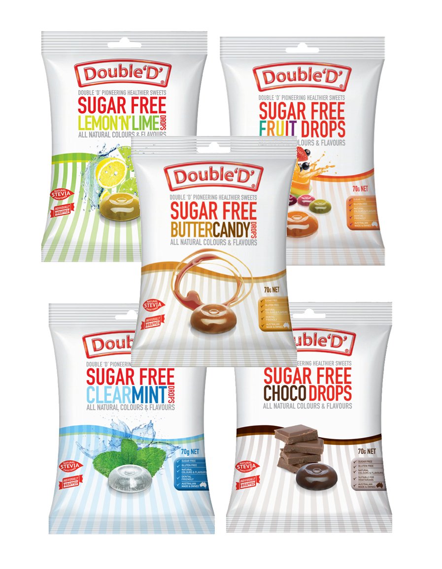 Sugar Free Drops Variety 5 Pack - Yo Keto