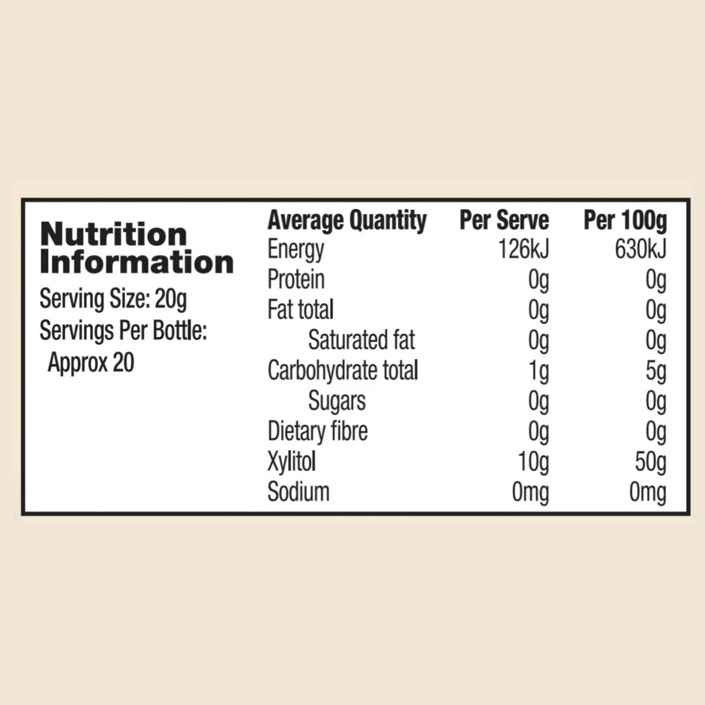 Sugar Free Honey Substitute Syrup - 397g