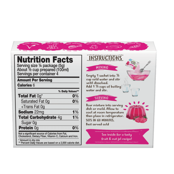 Sugar Free Jelly Variety 4 Pack - Yo Keto