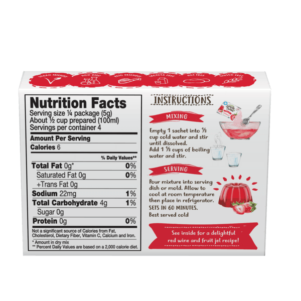 Sugar Free Jelly Variety 4 Pack - Yo Keto