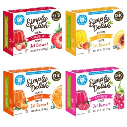 Sugar Free Jelly Variety 4 Pack - Yo Keto