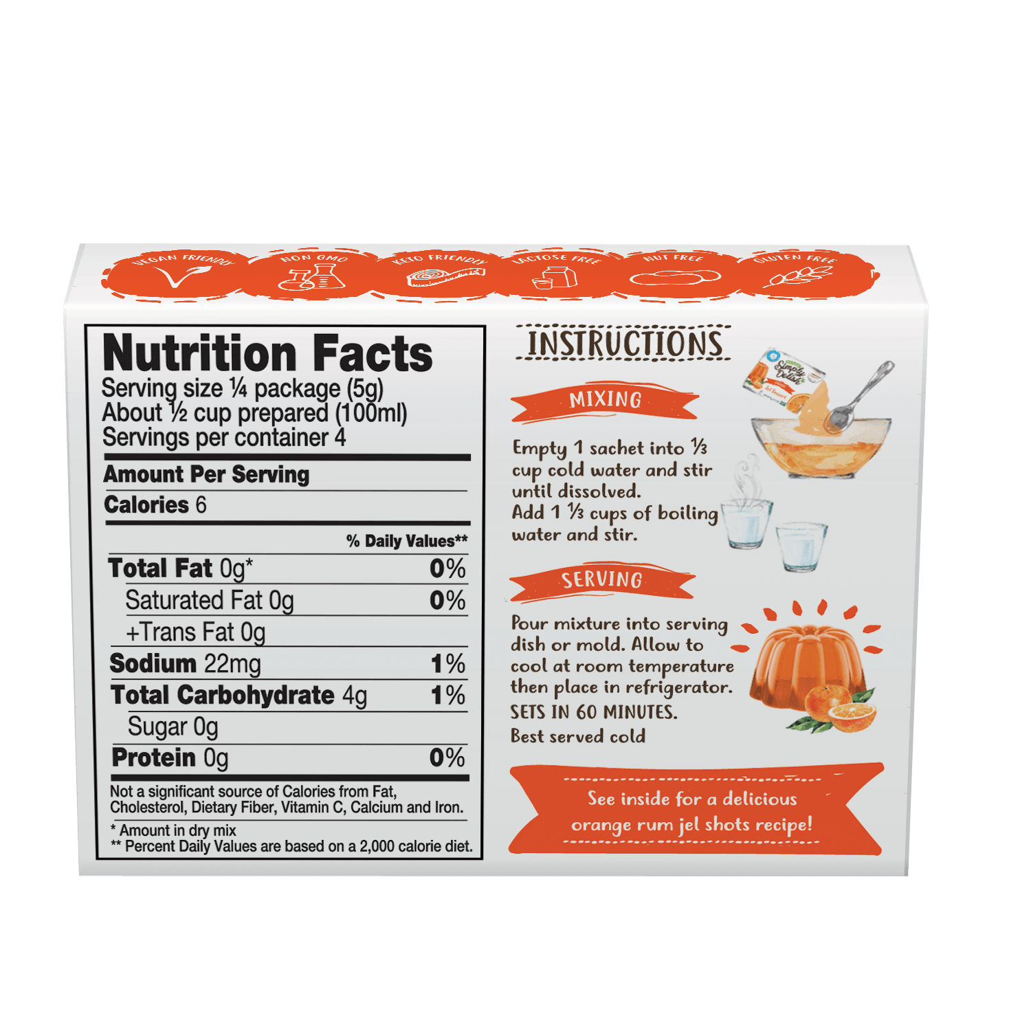 Sugar Free Jelly Variety 4 Pack - Yo Keto