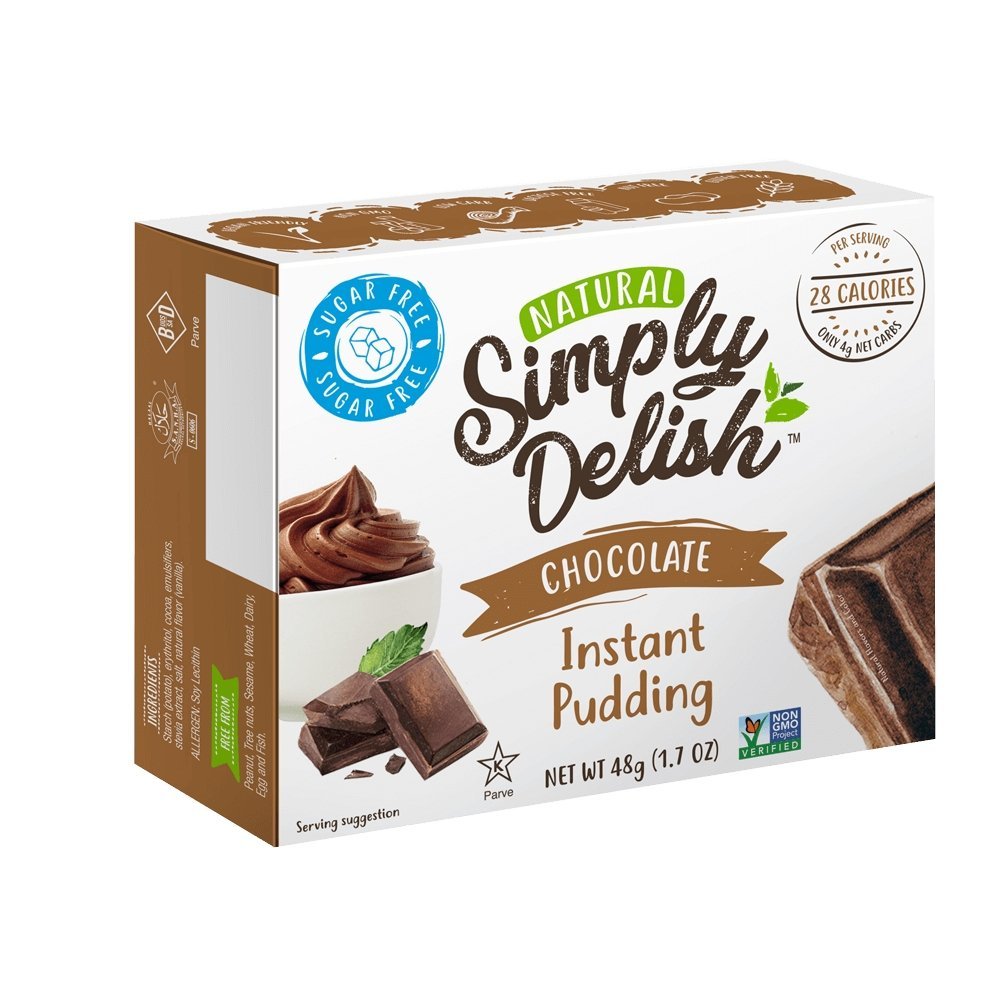 Sugar Free Pudding Variety 4 Pack - Yo Keto