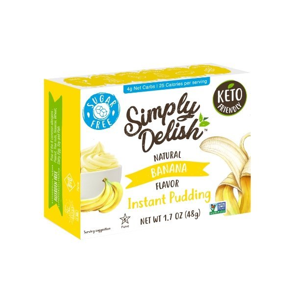 Sugar Free Pudding Variety 4 Pack - Yo Keto