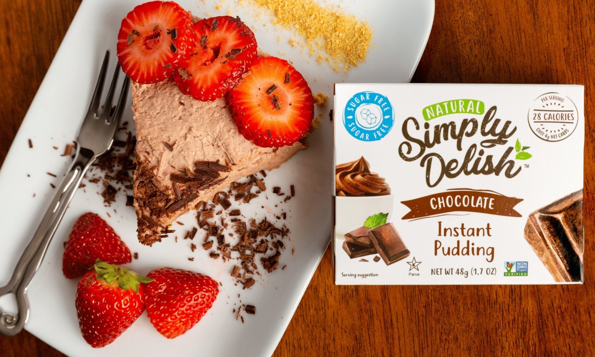 Sugar Free Pudding Variety 4 Pack - Yo Keto