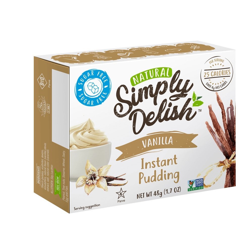 Sugar Free Pudding Variety 4 Pack - Yo Keto