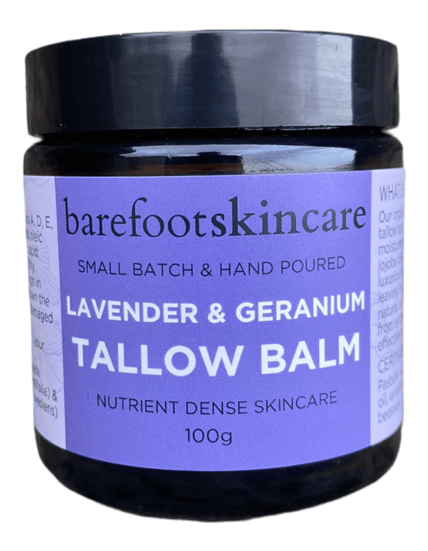 Tallow Balm - Lavender & Geranium - 100g - Yo Keto