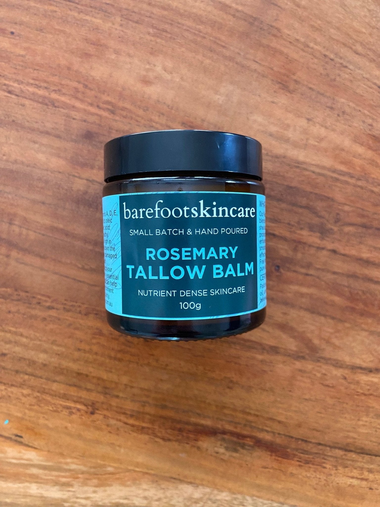 Tallow Balm - Rosemary - 100g - Yo Keto