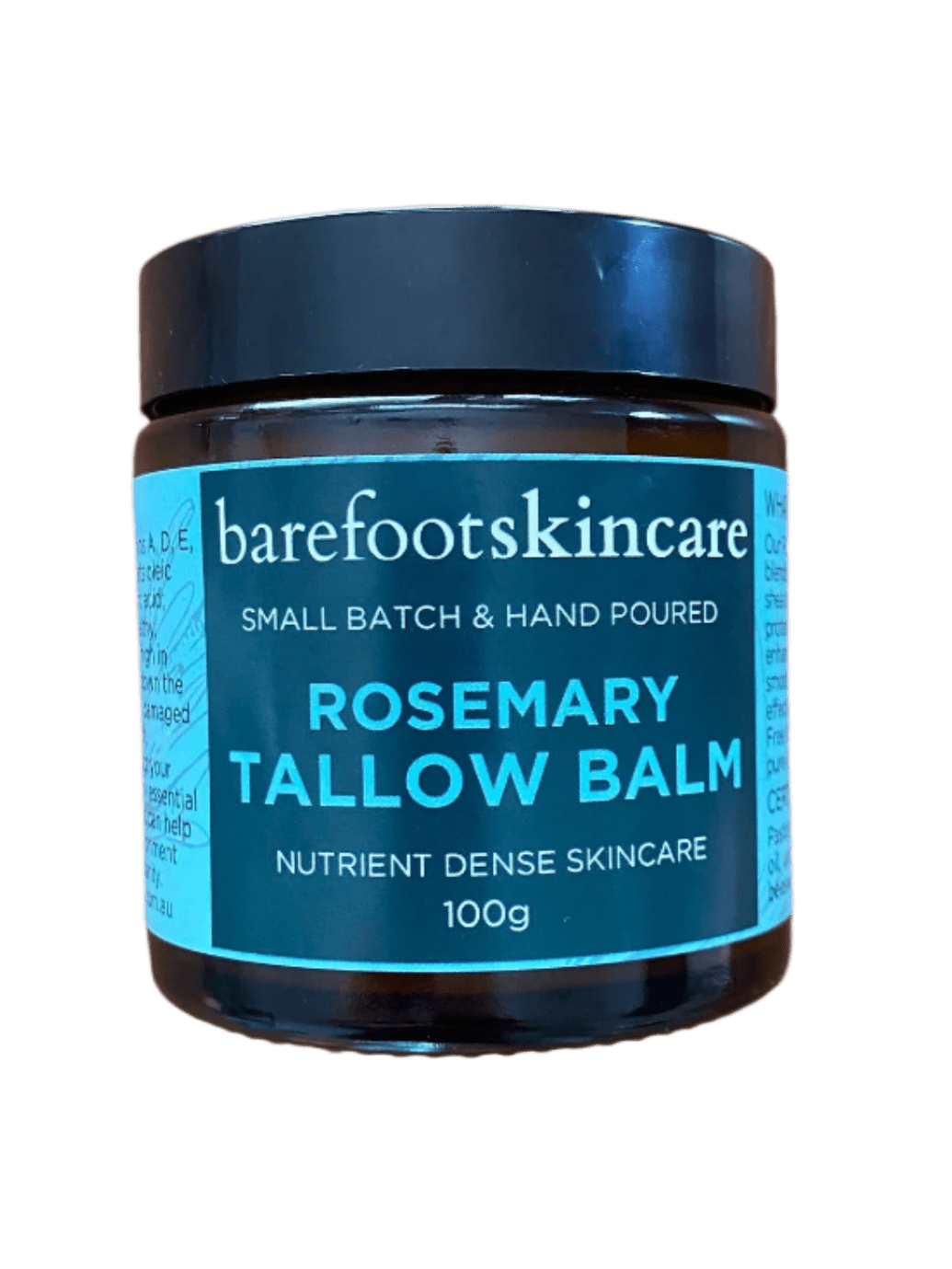 Tallow Balm - Rosemary - 100g - Yo Keto