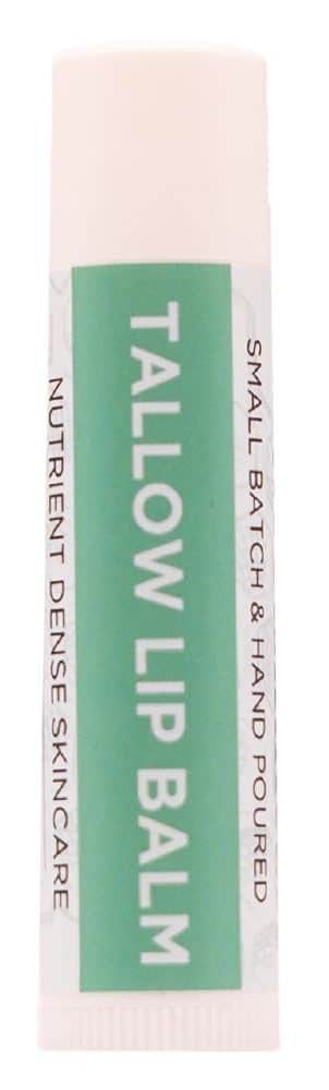 Tallow Lip Balm