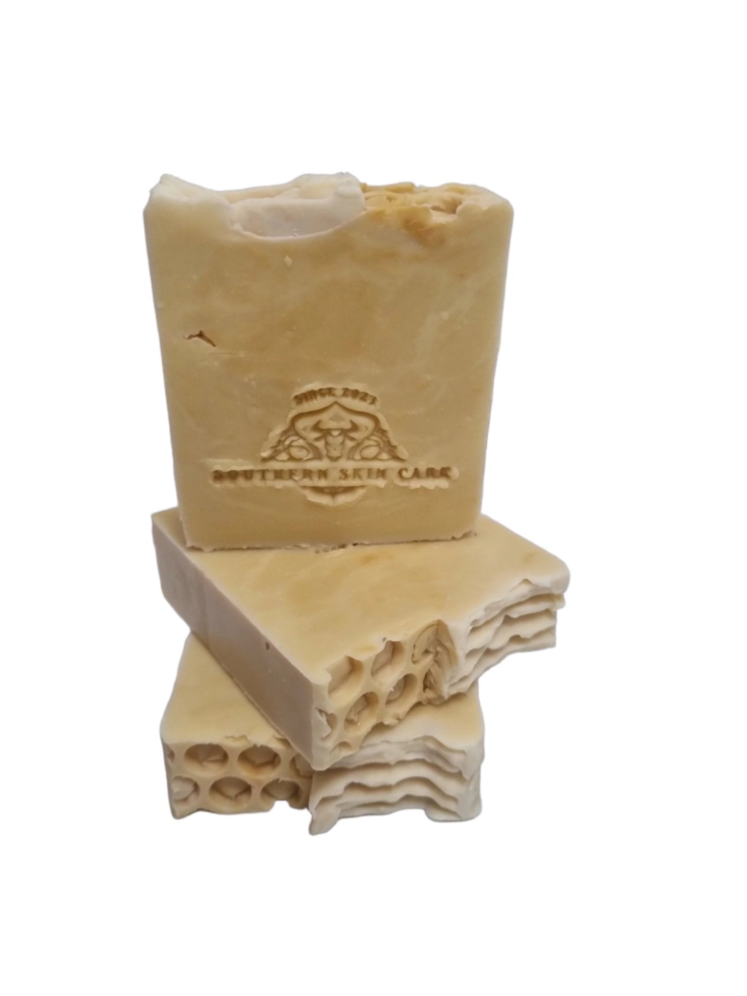 Tallow Soap - Goats Milk and Honey - Unscented - Yo Keto