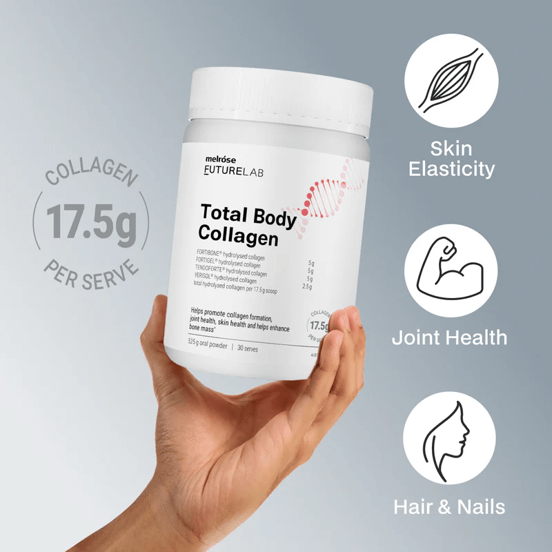 Total Body Collagen Powder - 525g