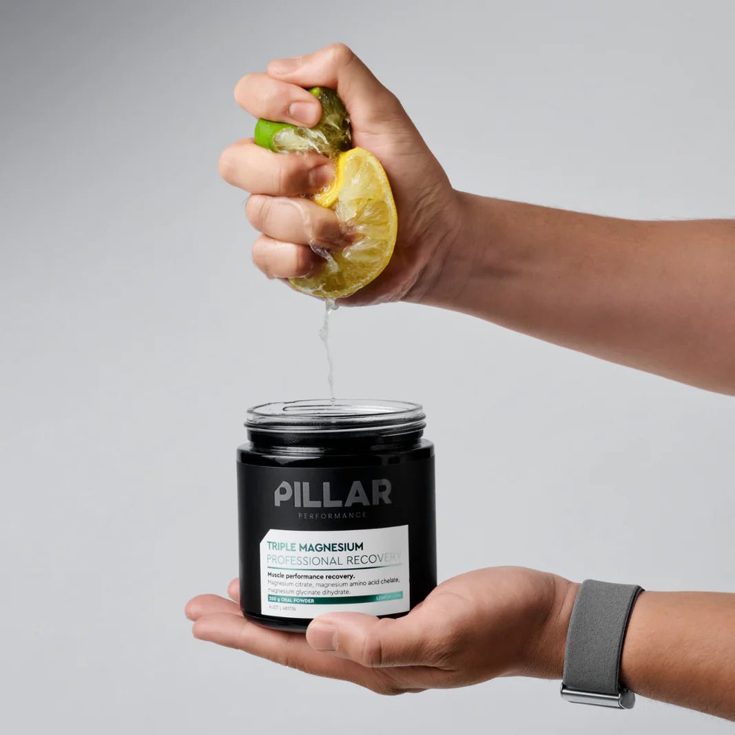 Triple Magnesium Powder - Lemon Lime - 200g - Yo Keto