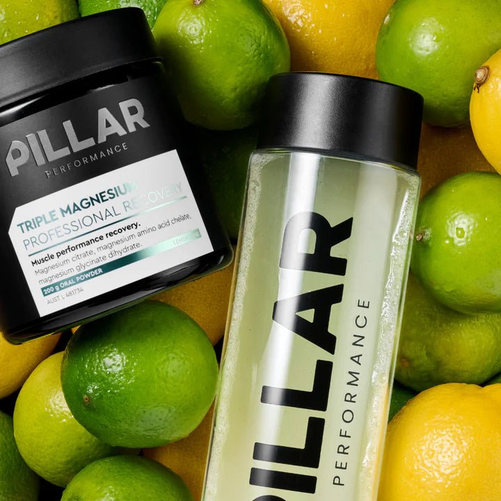 Triple Magnesium Powder - Lemon Lime - 200g - Yo Keto