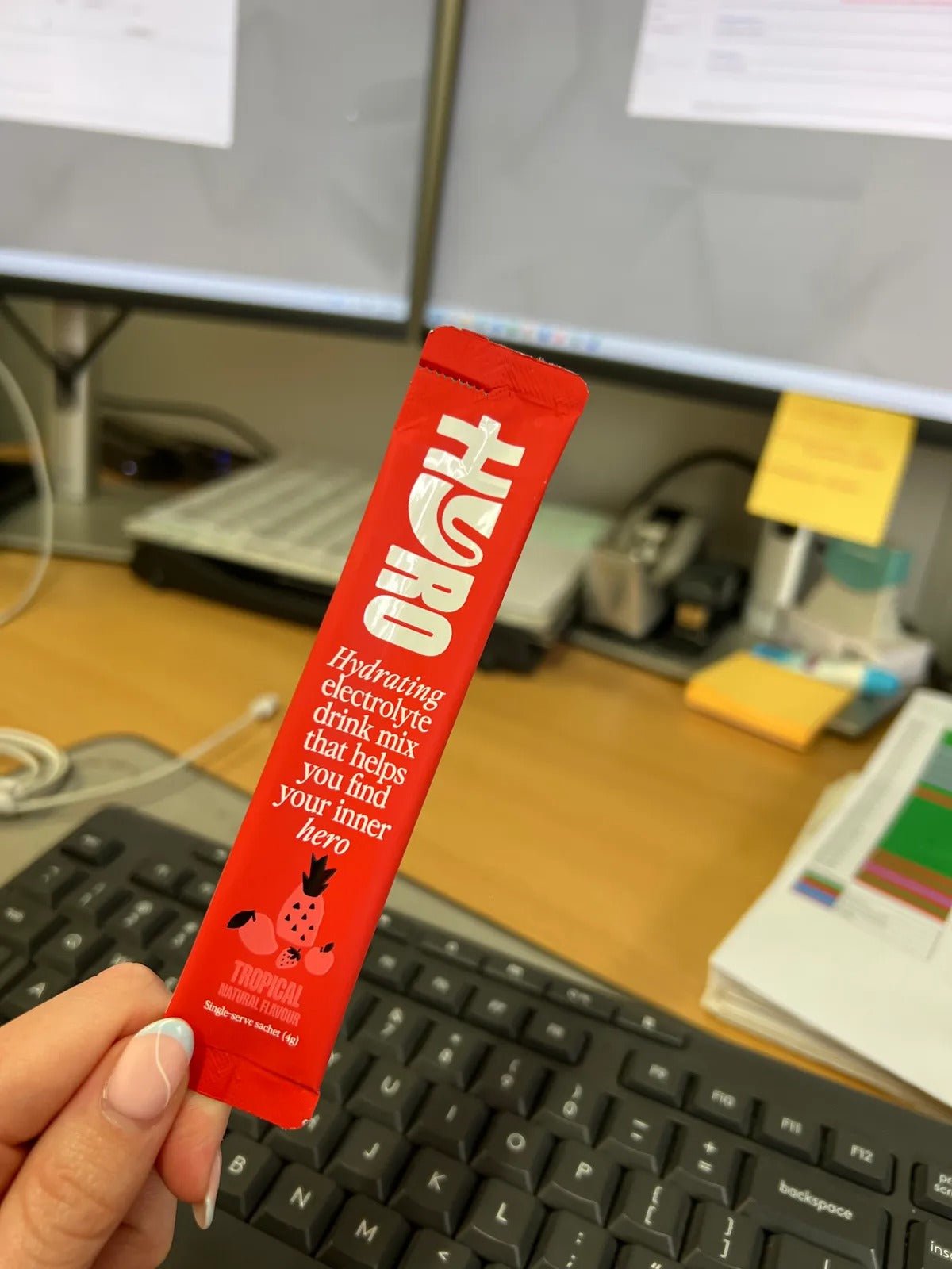 Tropical Electrolyte Drink Mix - 15 Ct