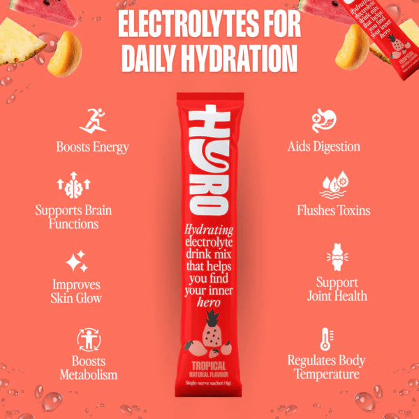 Tropical Electrolyte Drink Mix - 15 Ct