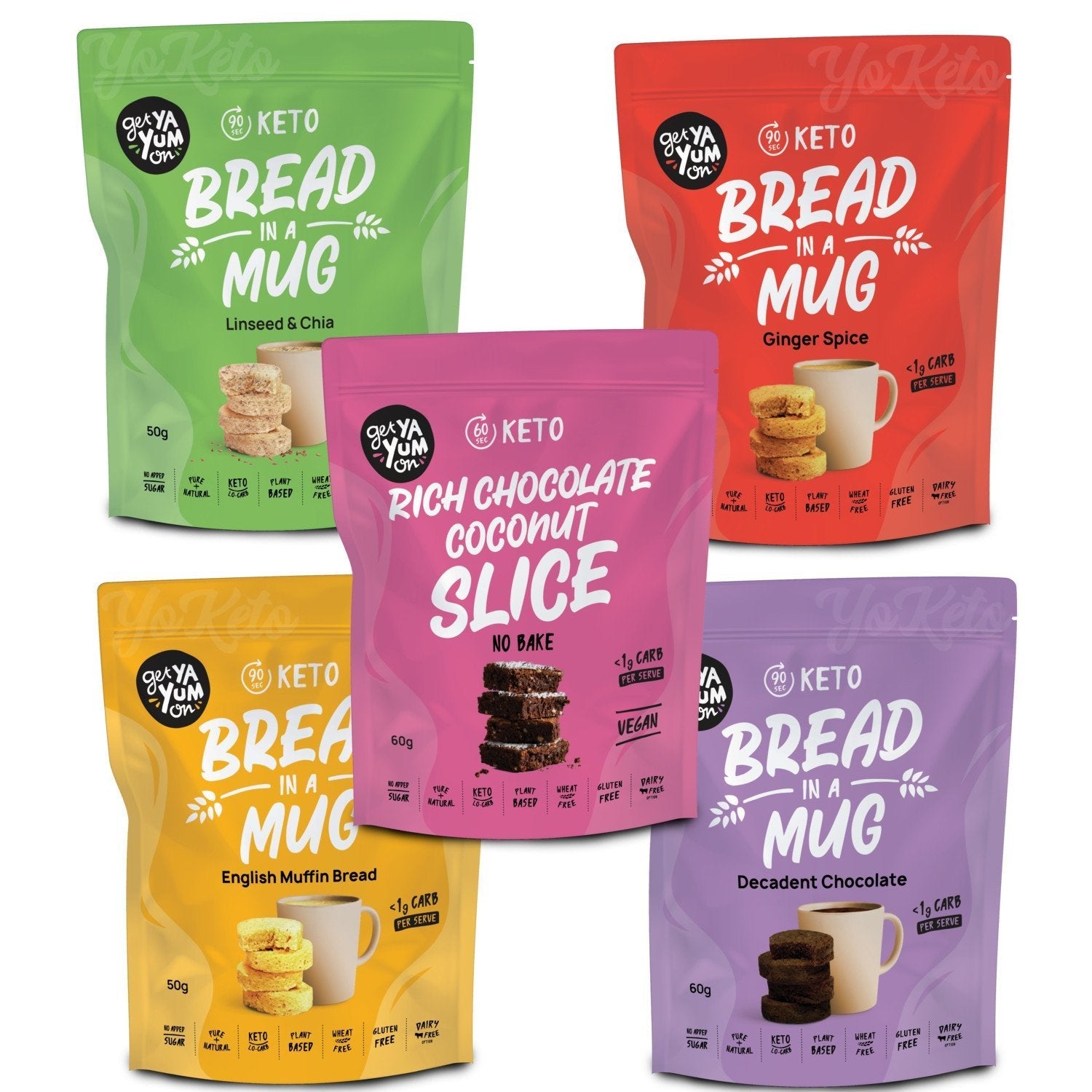 Ultimate 5 Pack - Yo Keto