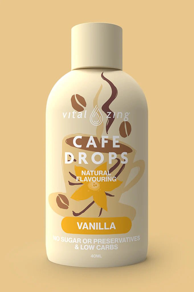 Vanilla Cafe Drops - Yo Keto