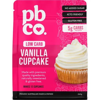 Vanilla Cupcake Mix - Yo Keto